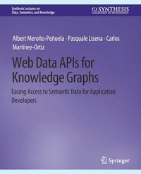 bokomslag Web Data APIs for Knowledge Graphs