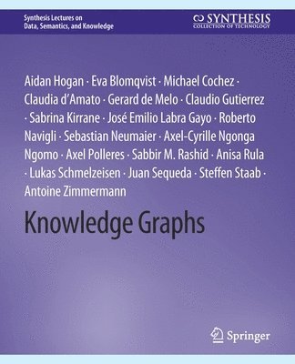 bokomslag Knowledge Graphs