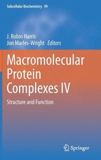 bokomslag Macromolecular Protein Complexes IV