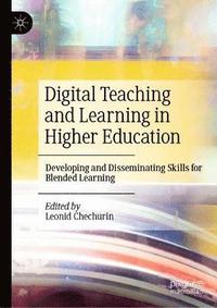 bokomslag Digital Teaching and Learning in Higher Education