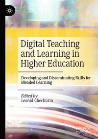 bokomslag Digital Teaching and Learning in Higher Education