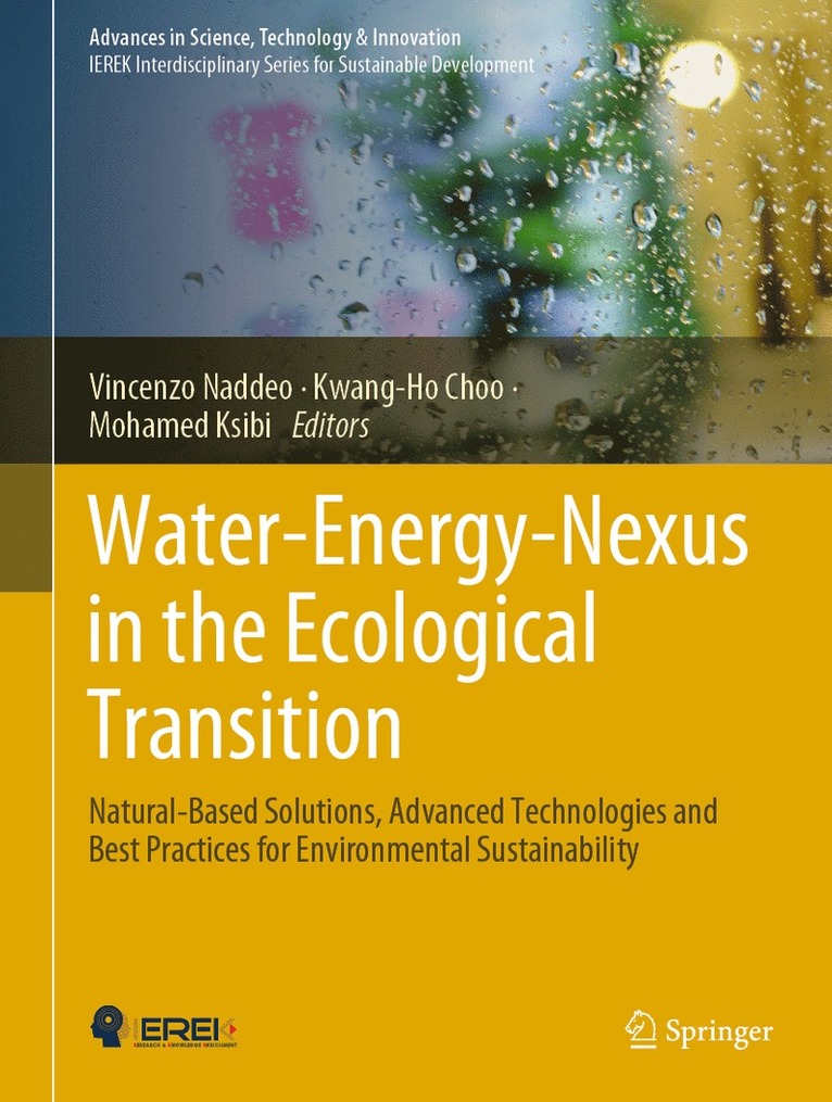 Vincenzo Naddeo, Kwang-Ho Choo, Mohamed Ksibi - Water-Energy-Nexus in the Ecological Transition, Inbunden