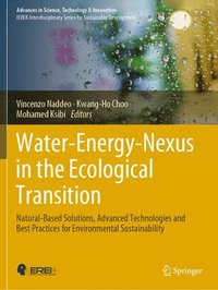 bokomslag Water-Energy-Nexus in the Ecological Transition