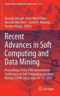 bokomslag Recent Advances in Soft Computing and Data Mining