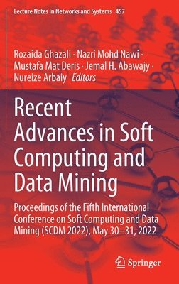 Recent Advances in Soft Computing and Data Mining 1