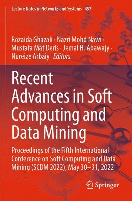 Recent Advances in Soft Computing and Data Mining 1