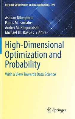 High-Dimensional Optimization and Probability 1