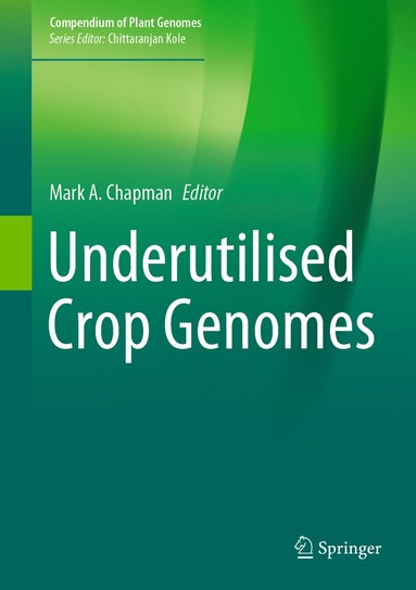 bokomslag Underutilised Crop Genomes