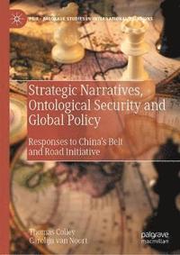 bokomslag Strategic Narratives, Ontological Security and Global Policy