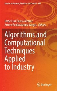 bokomslag Algorithms and Computational Techniques Applied to Industry