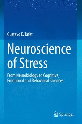 Gustavo E. Tafet - Neuroscience of Stress, Häftad