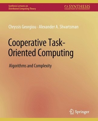bokomslag Cooperative Task-Oriented Computing