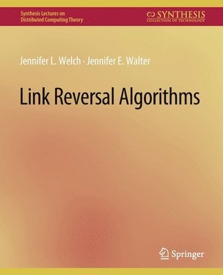 bokomslag Link Reversal Algorithms