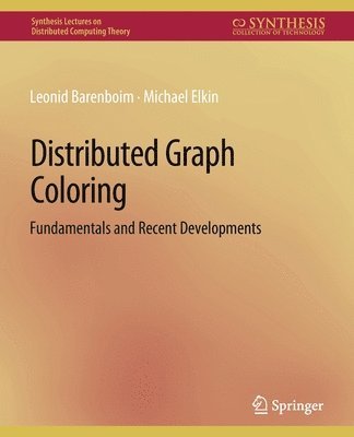 bokomslag Distributed Graph Coloring