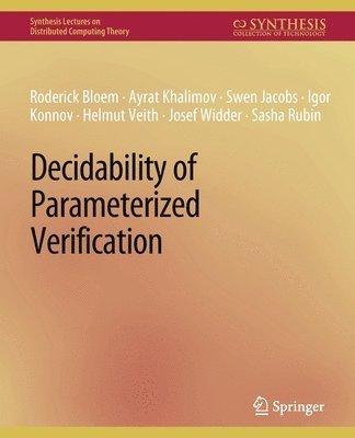 Decidability of Parameterized Verification 1