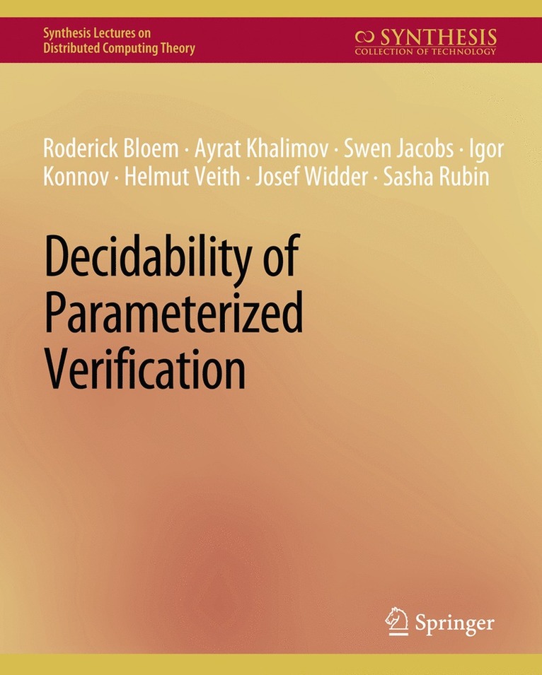 Decidability of Parameterized Verification 1