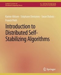 bokomslag Introduction to Distributed Self-Stabilizing Algorithms