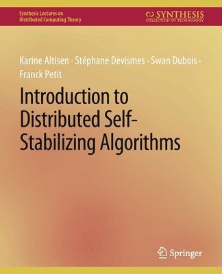 bokomslag Introduction to Distributed Self-Stabilizing Algorithms