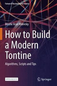 bokomslag How to Build a Modern Tontine