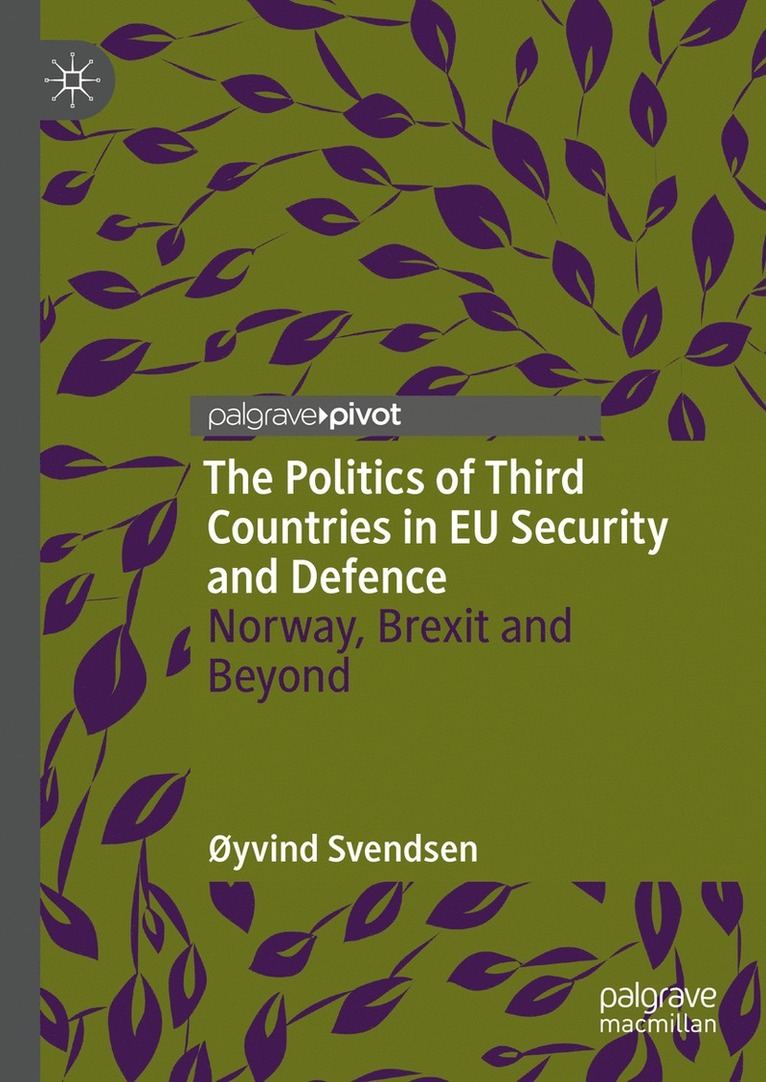 Politics of Third Countries in EU Security and Defence