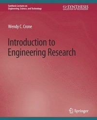 bokomslag Introduction to Engineering Research