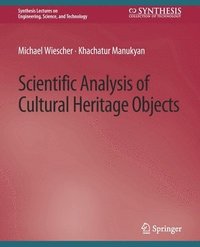 bokomslag Scientific Analysis of Cultural Heritage Objects