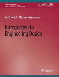 bokomslag Introduction to Engineering Design