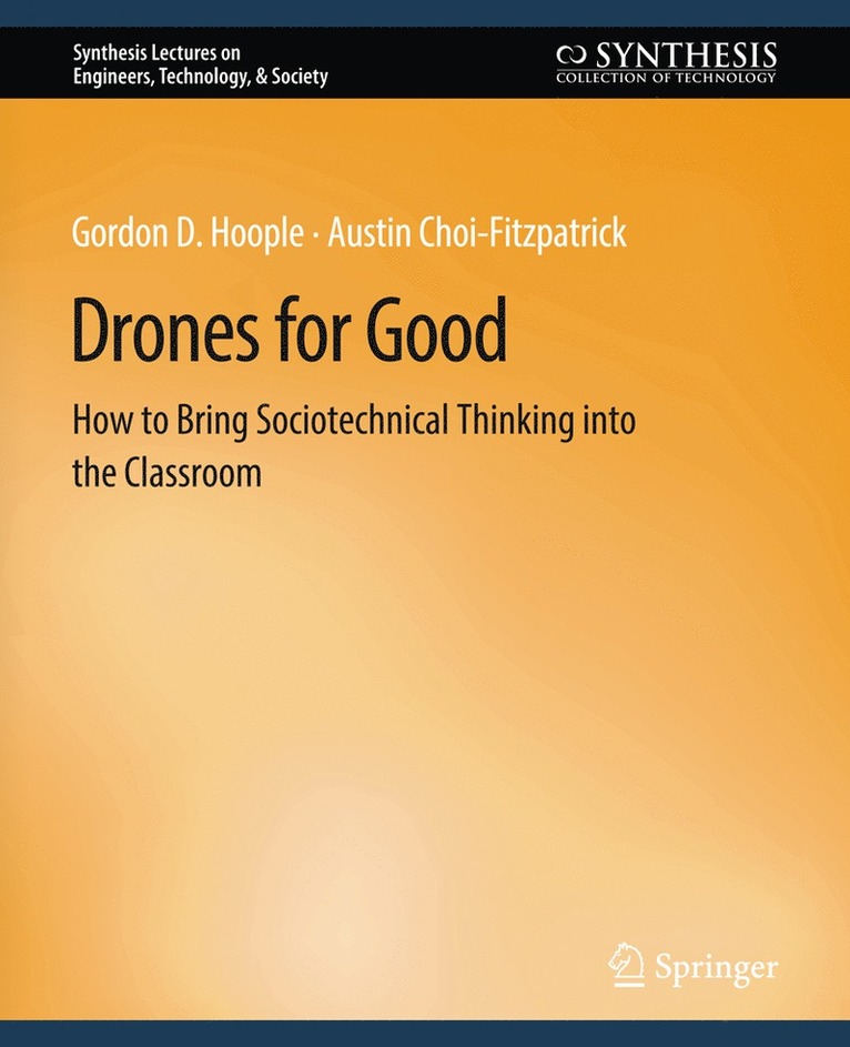 Gordon D. Hoople, Austin Choi-Fitzpatrick - Drones for Good, Häftad