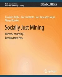 bokomslag Socially Just Mining