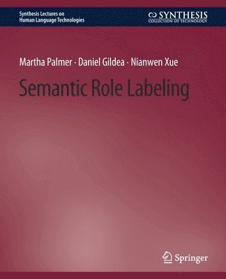 Semantic Role Labeling 1