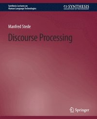 bokomslag Discourse Processing