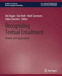 bokomslag Recognizing Textual Entailment