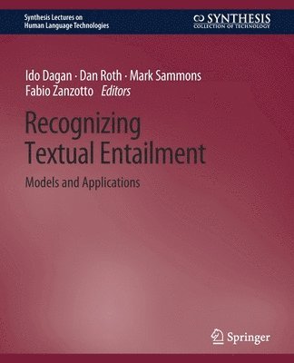 Recognizing Textual Entailment 1