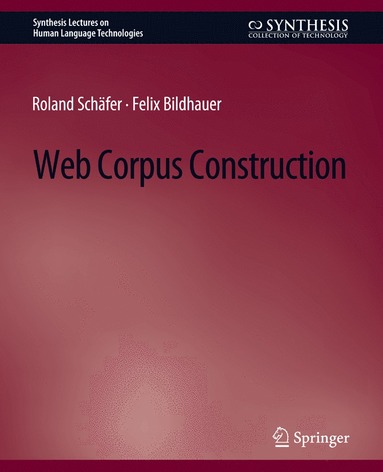 bokomslag Web Corpus Construction