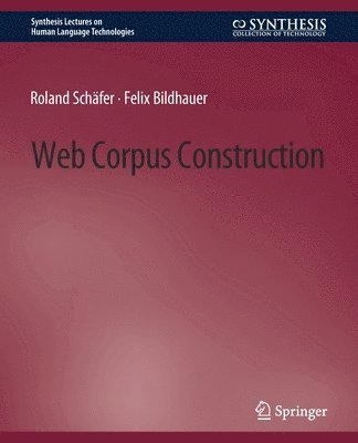 Web Corpus Construction 1