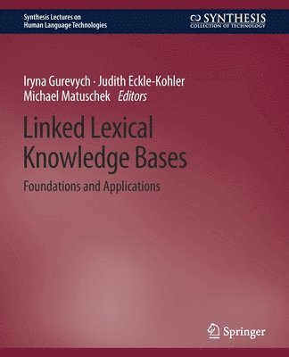 bokomslag Linked Lexical Knowledge Bases
