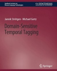 bokomslag Domain-Sensitive Temporal Tagging