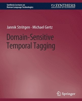 bokomslag Domain-Sensitive Temporal Tagging