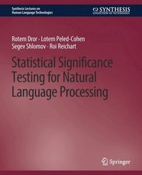 bokomslag Statistical Significance Testing for Natural Language Processing