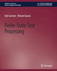 bokomslag Finite-State Text Processing
