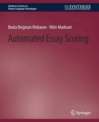 bokomslag Automated Essay Scoring