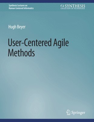User-Centered Agile Methods 1
