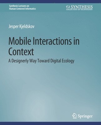 bokomslag Mobile Interactions in Context