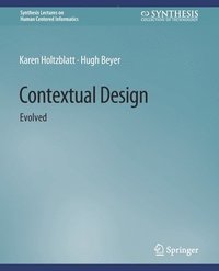bokomslag Contextual Design