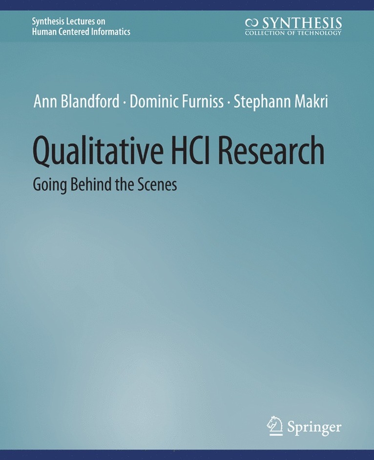 Qualitative HCI Research 1