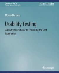 bokomslag Usability Testing