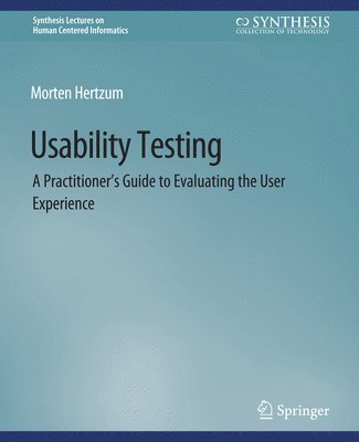 bokomslag Usability Testing
