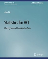 bokomslag Statistics for HCI