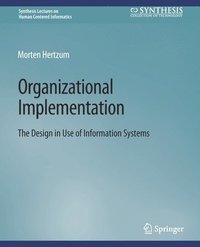 bokomslag Organizational Implementation