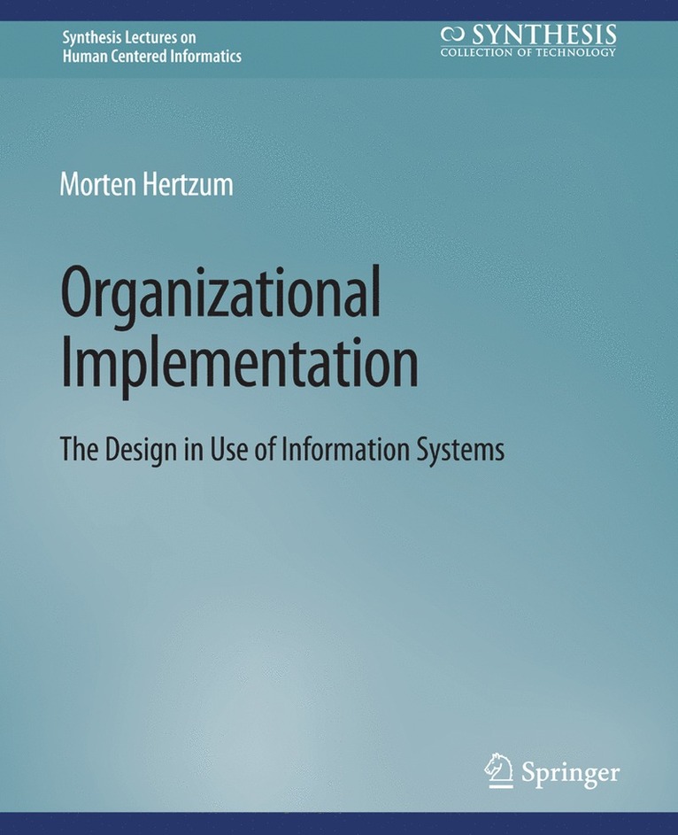 Organizational Implementation 1